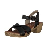 Remonte Damen Sandalette schwarz