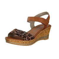 Remonte Damen Sandalette braun