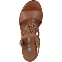 Remonte Damen Sandalette braun