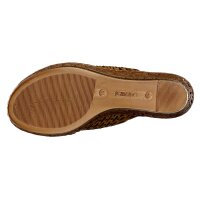 Remonte Damen Pantolette gelb
