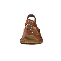 Rieker Damen Sandale braun