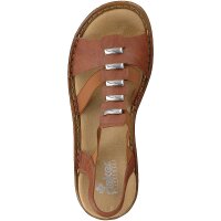 Rieker Damen Sandale braun