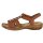 Rieker Damen Sandale braun