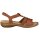 Rieker Damen Sandale braun