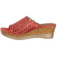 Remonte Damen Pantolette rot