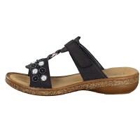 Rieker Damen Pantolette blau