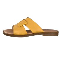 Remonte Damen Pantolette gelb