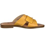 Remonte Damen Pantolette gelb