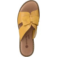 Remonte Damen Pantolette gelb