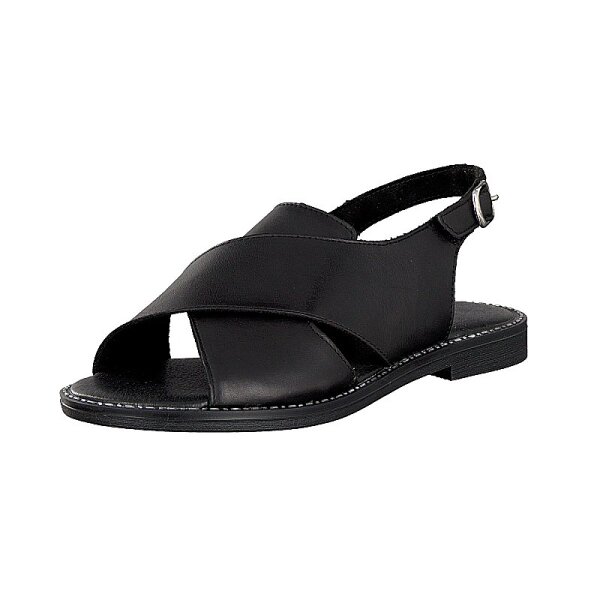 Remonte Damen Sandale schwarz