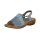 Rieker Damen Sandale blau