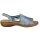 Rieker Damen Sandale blau