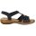 Rieker Damen Sandale blau