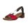 Rieker Damen Sandalette rot