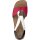 Rieker Damen Sandalette rot