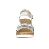 Rieker Damen Sandalette silber