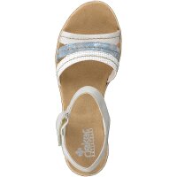 Rieker Damen Sandalette silber