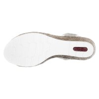 Rieker Damen Sandalette silber