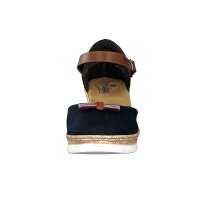 Rieker Damen Sandalette blau