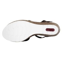 Rieker Damen Sandalette blau