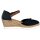 Rieker Damen Sandalette blau