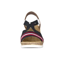 Rieker Damen Sandalette blau