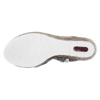 Rieker Damen Sandalette blau