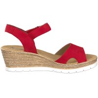 Rieker Damen Sandalette rot