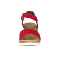 Rieker Damen Sandalette rot