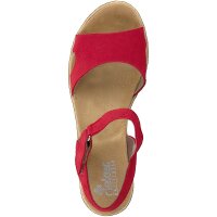 Rieker Damen Sandalette rot