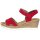 Rieker Damen Sandalette rot