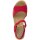 Rieker Damen Sandalette rot