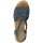 Rieker Damen Sandalette blau