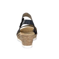 Rieker Damen Sandalette blau