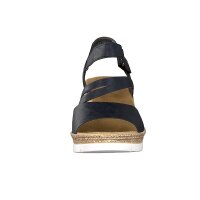 Rieker Damen Sandalette blau