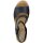 Rieker Damen Sandalette blau