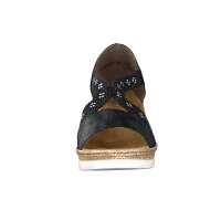 Rieker Damen Sandalette blau
