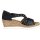 Rieker Damen Sandalette blau
