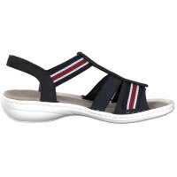 Rieker Damen Sandale blau