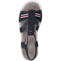 Rieker Damen Sandale blau