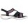 Rieker Damen Sandale blau