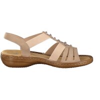 Rieker Damen Sandale beige