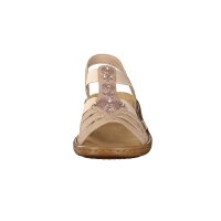 Rieker Damen Sandale beige