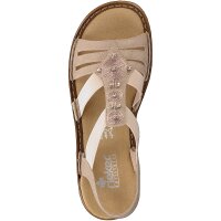 Rieker Damen Sandale beige