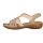 Rieker Damen Sandale beige