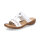 Rieker Damen Pantolette wei&szlig;