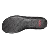 Rieker Damen Pantolette schwarz