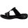 Rieker Damen Pantolette schwarz