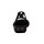 Rieker Damen Pantolette schwarz