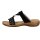 Rieker Damen Pantolette schwarz